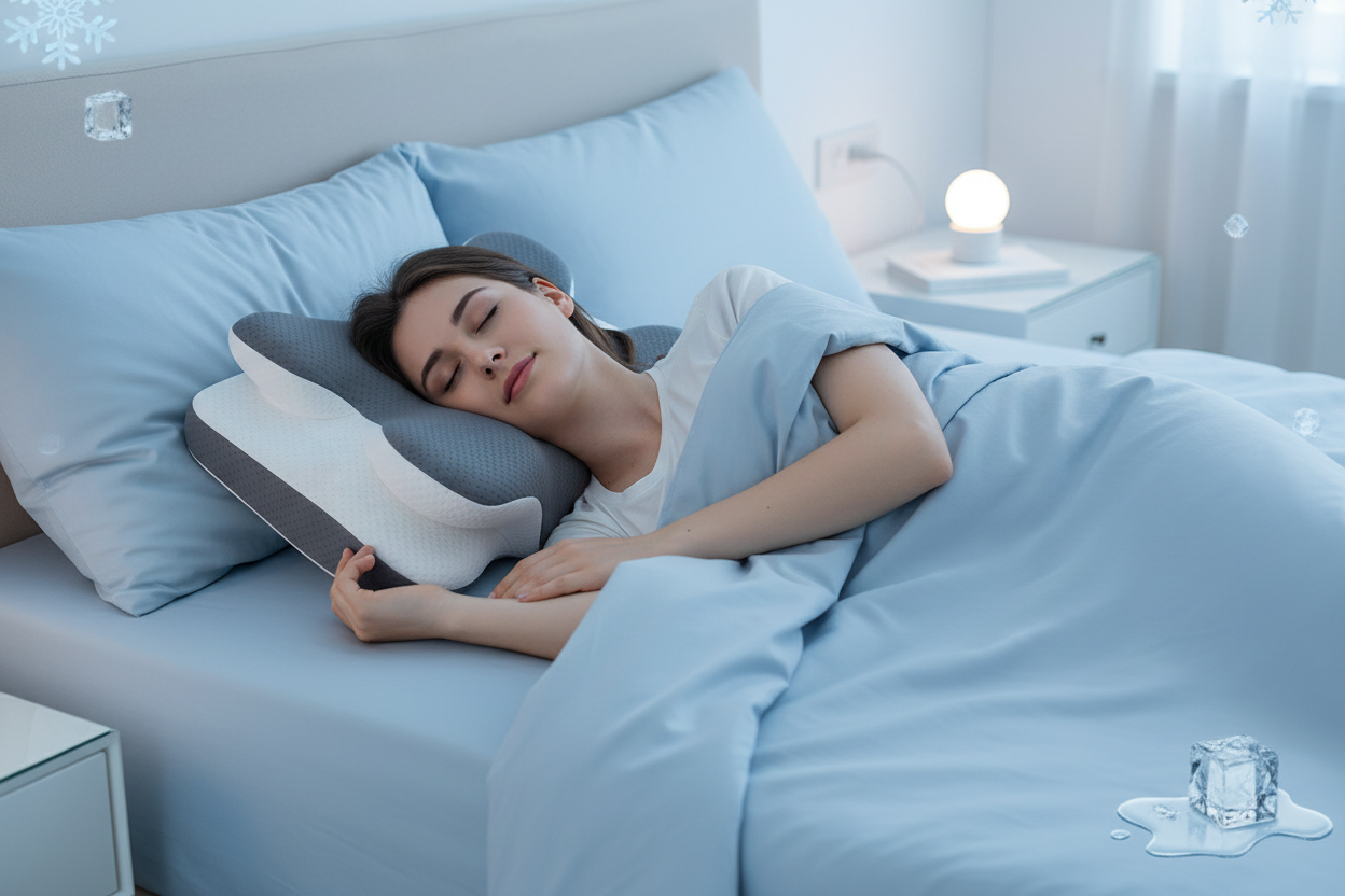 Cooling Pillow Lifestyle